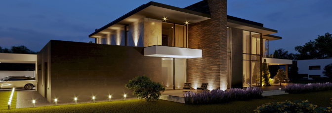 L'éclairage extérieur à LED chez Discount-Led